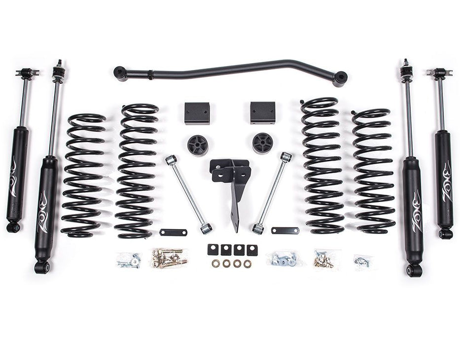 2007-18 Jeep Unlimited 4" lift kit