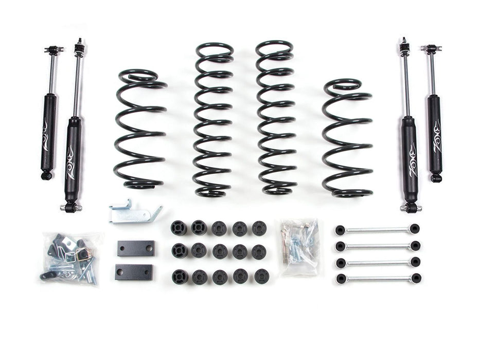 1997-06 Jeep Wrangler 4.25" Combo Lift kit