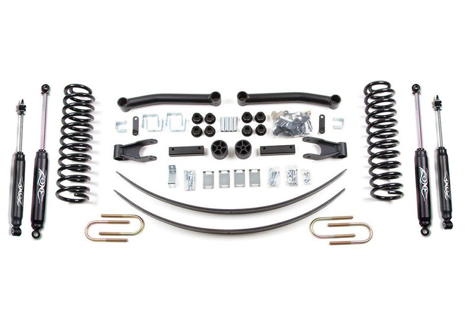 1986-92 Jeep Comanche MJ 4.5" lift kit