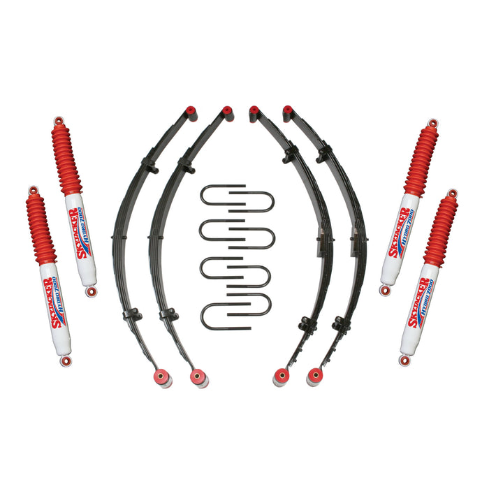4" Sport Series lift kit for 1976-86 Jeep CJ5,CJ7, CJ8 Scrambler 4WD