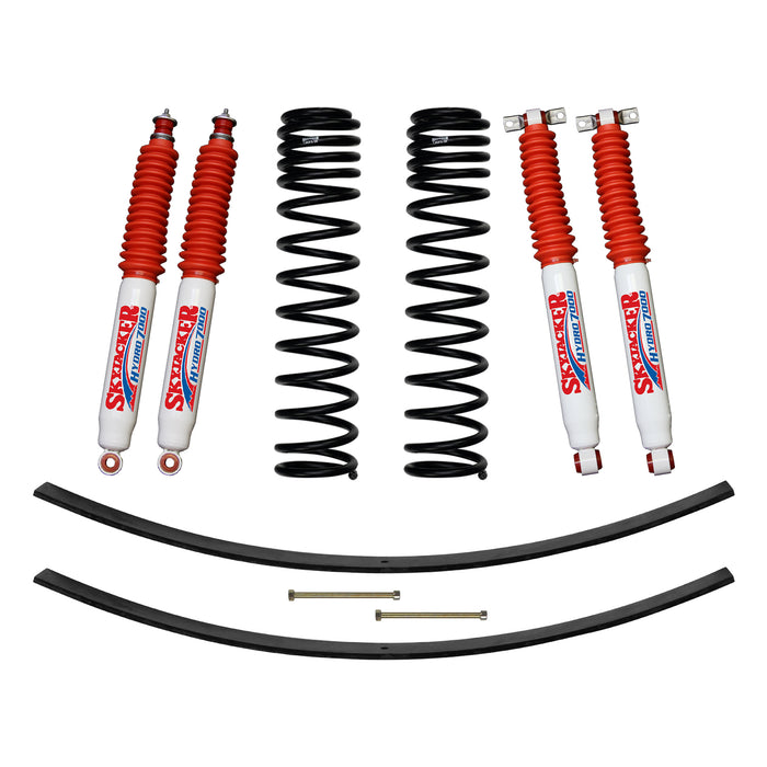 Jeep Cherokee XJ 3" lift kit, Dual Rate Long Travel Coil Springs