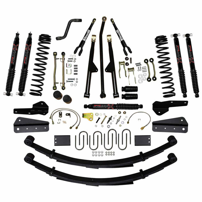 1984-01 Jeep Cherokee XJ 8" RockReady lift system