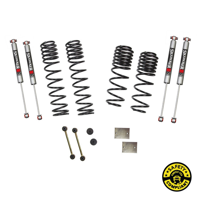 2007-18 Jeep Wrangler JK, Rubicon 3.5"-6" LeDuc Series lift kit