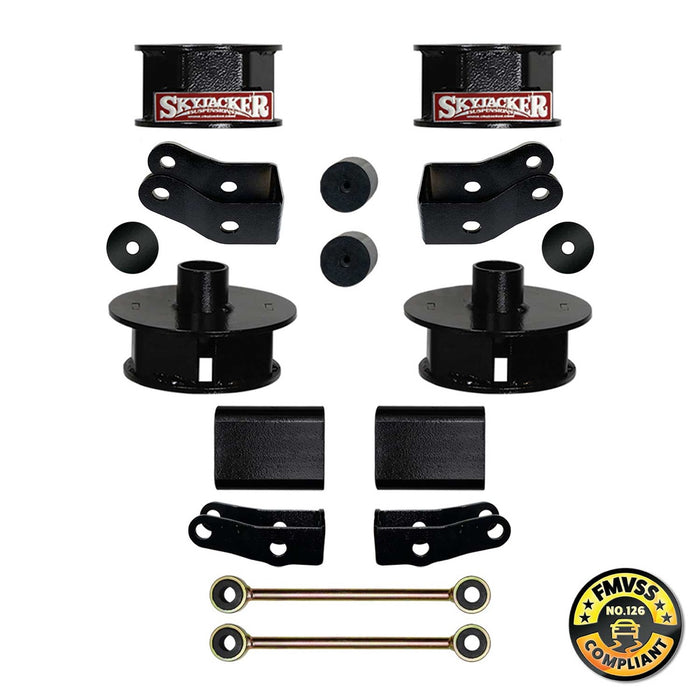 2021-23 4WD Jeep Wrangler JL Unlimited Rubicon 392 2.5" lift kit