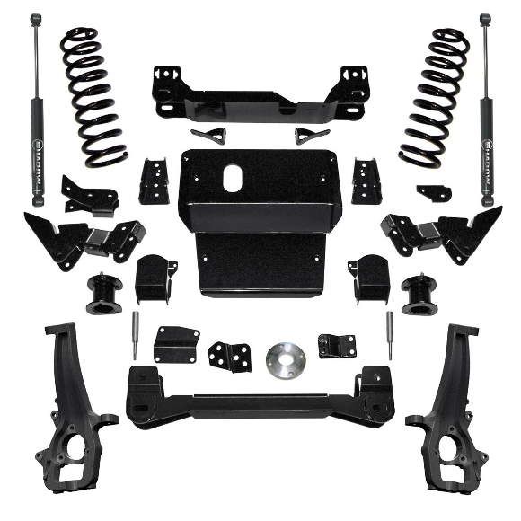 2009-11 4WD Ram 1500 4" lift kit