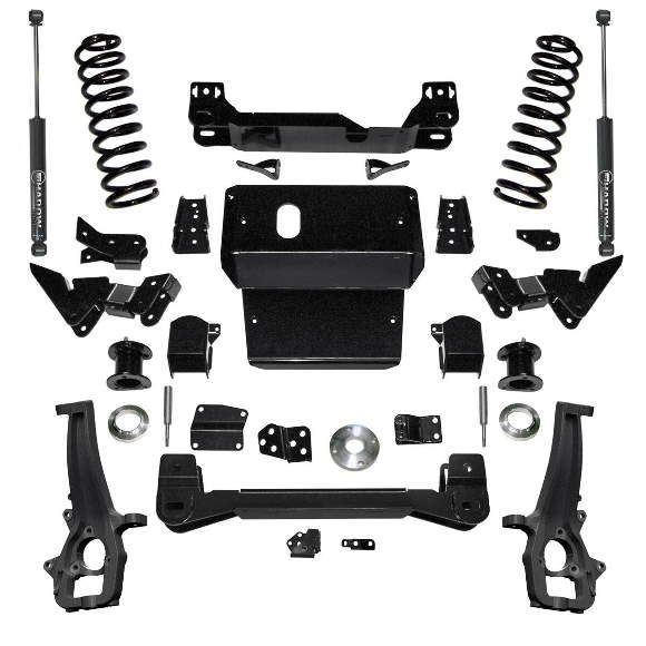 2012-18 4WD Ram 1500, 19-23 Classic 6" lift kit