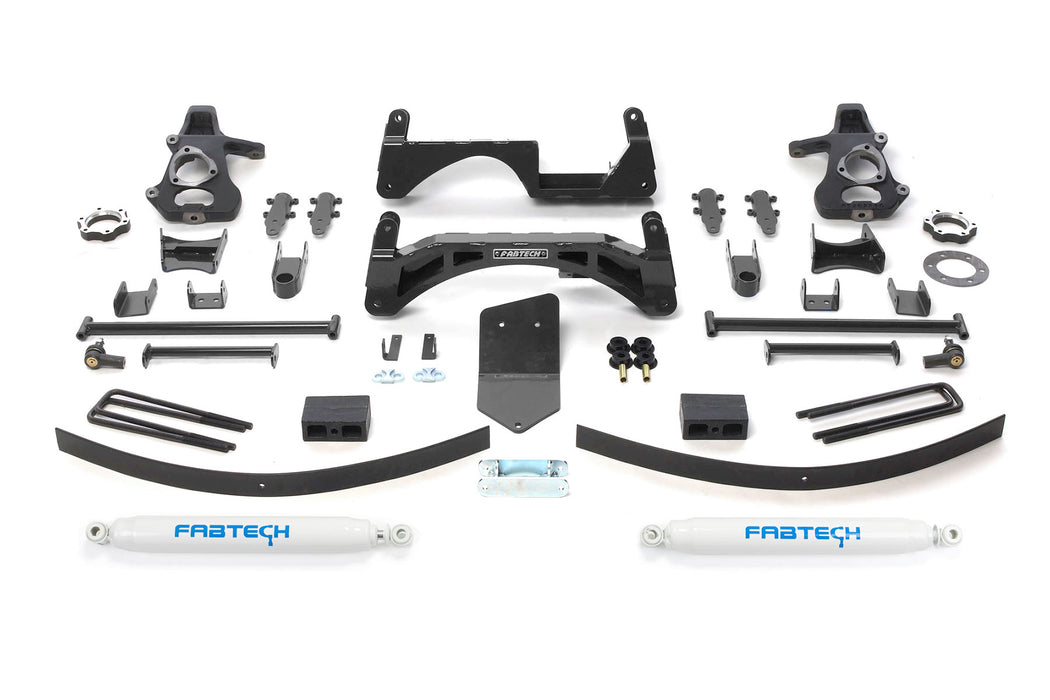 6" Lift Kit for 2007-13 Silverado, Sierra 1500 4WD