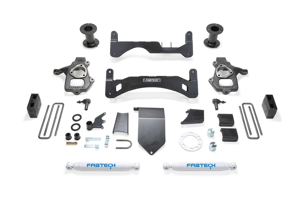 2007-14 2&4WD Chevy, GMC Suburban, Tahoe, Yukon, Avalanche 1500 3" lift kit
