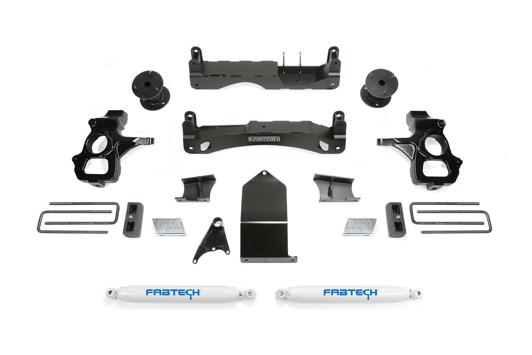 4" lift kit for 2014-18 Silverado, Sierra 1500