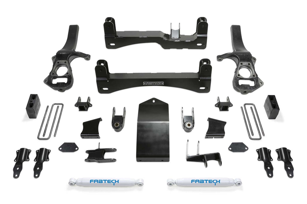 6" lift kit for 2019-24 Silverado, Sierra 1500