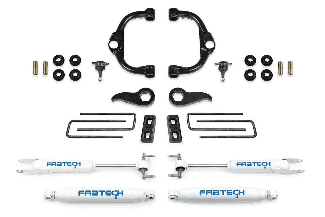 3.5" UCA Lift Kit for 2020-24 Silverado Sierra 3500HD