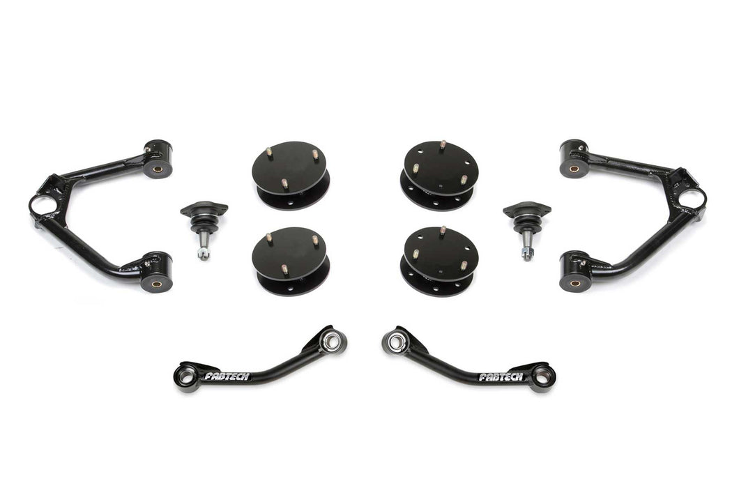 2021-23 4WD Tahoe, Yukon, Yukon XL, Suburban 1500 3" ball joint upper control arm lift kit