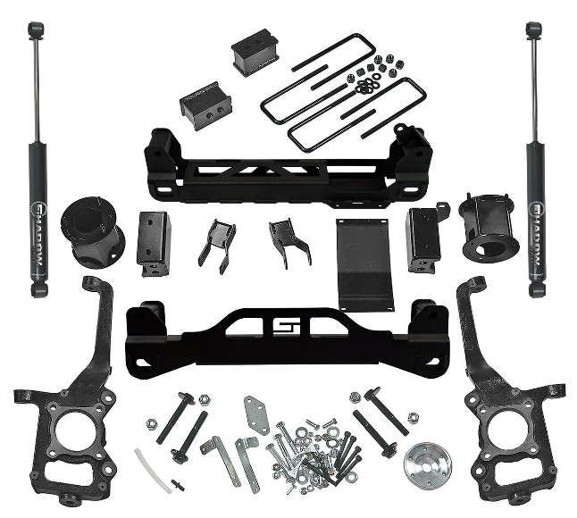 6" lift kit for 2015-20 Ford F150 4WD