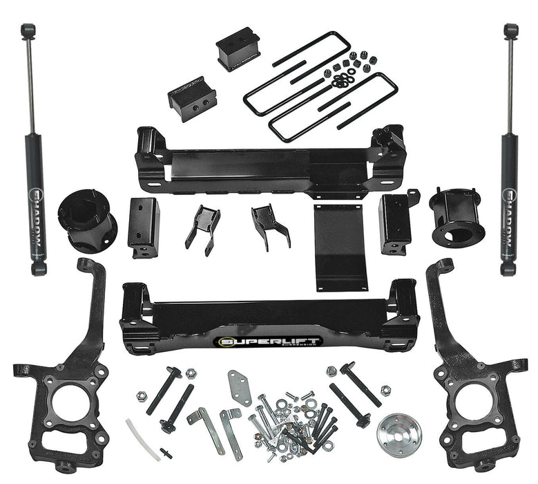 4.5" lift kit for 2004-08 Ford F150 4WD