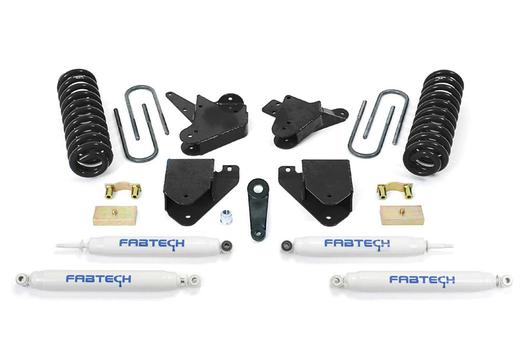 6" Lift kit for 2008-10 Ford F250 Super Duty Gas V10 and Diesel 2WD