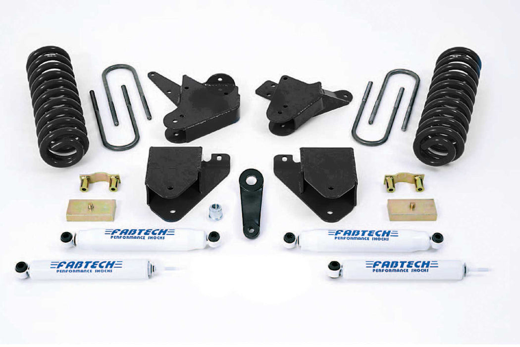 6" Lift kit for 2001-04 Ford F250, F350, Excursion Gas or 6.0L Diesel 2WD