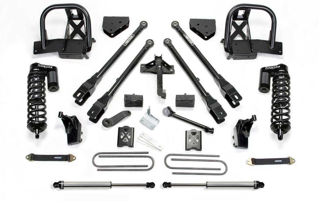 2011-16 4WD Ford F250 Super Duty 6" 4.0 Dirt Logic Coilover lift kit