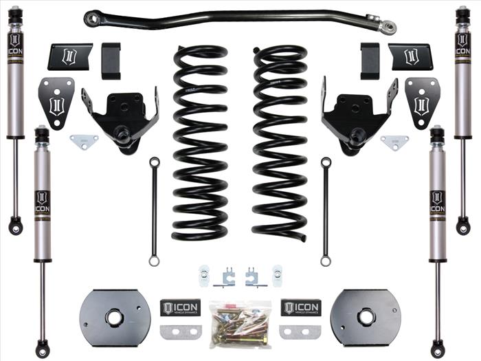 2014-18 4WD Ram 2500 4.5" lift kit