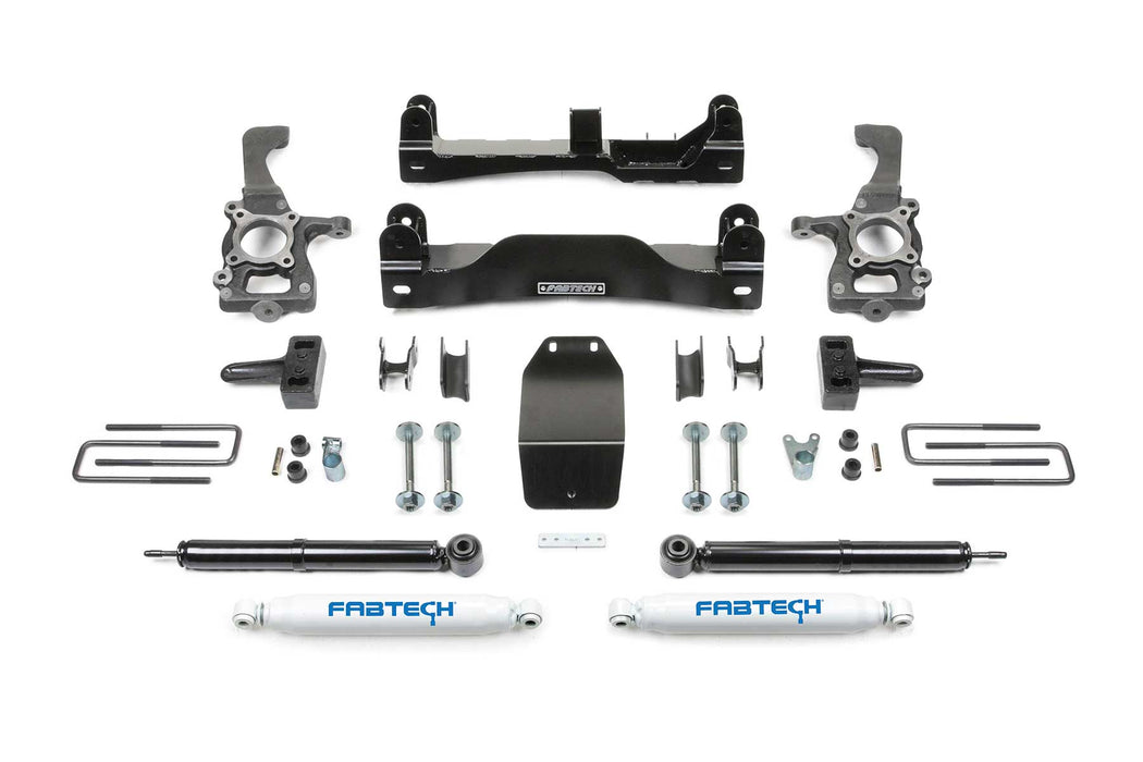 4" lift kit for 2009-13 Ford F150 4WD