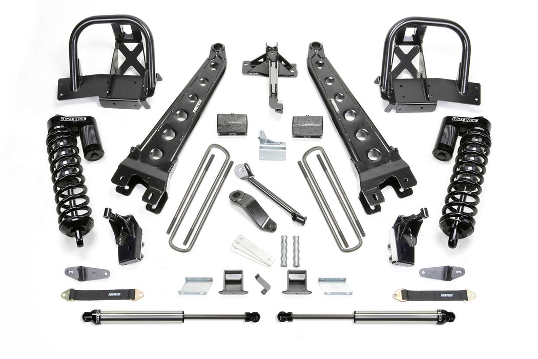 2011-16 4WD Ford F350 Super Duty 4" Dirt Logic 4.0 Coilover lift kit