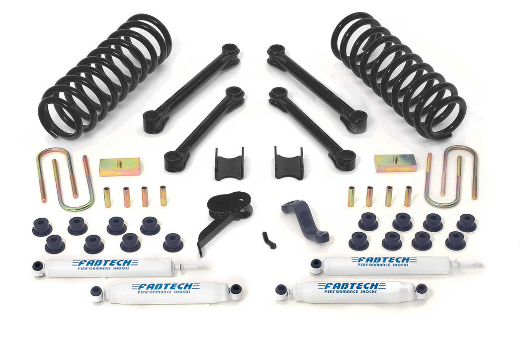 2003-08 4WD Dodge Ram 2500, 3500 4.5" lift kit