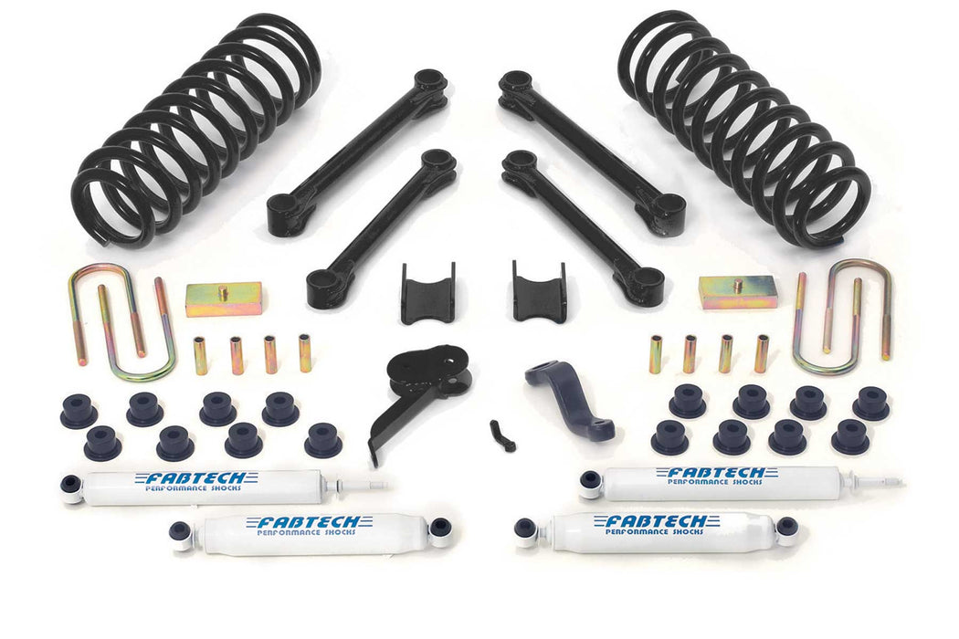2009-13 4WD Dodge Ram 2500, 3500 Diesel 4.5" lift kit