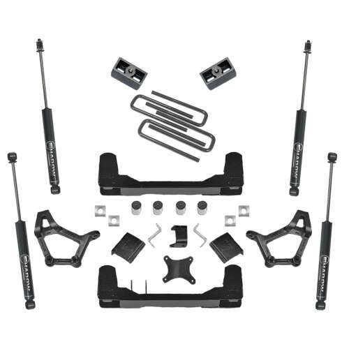 4-5" lift kit for 1986-95 Toyota Pickup, 1986-89 4Runner 4WD