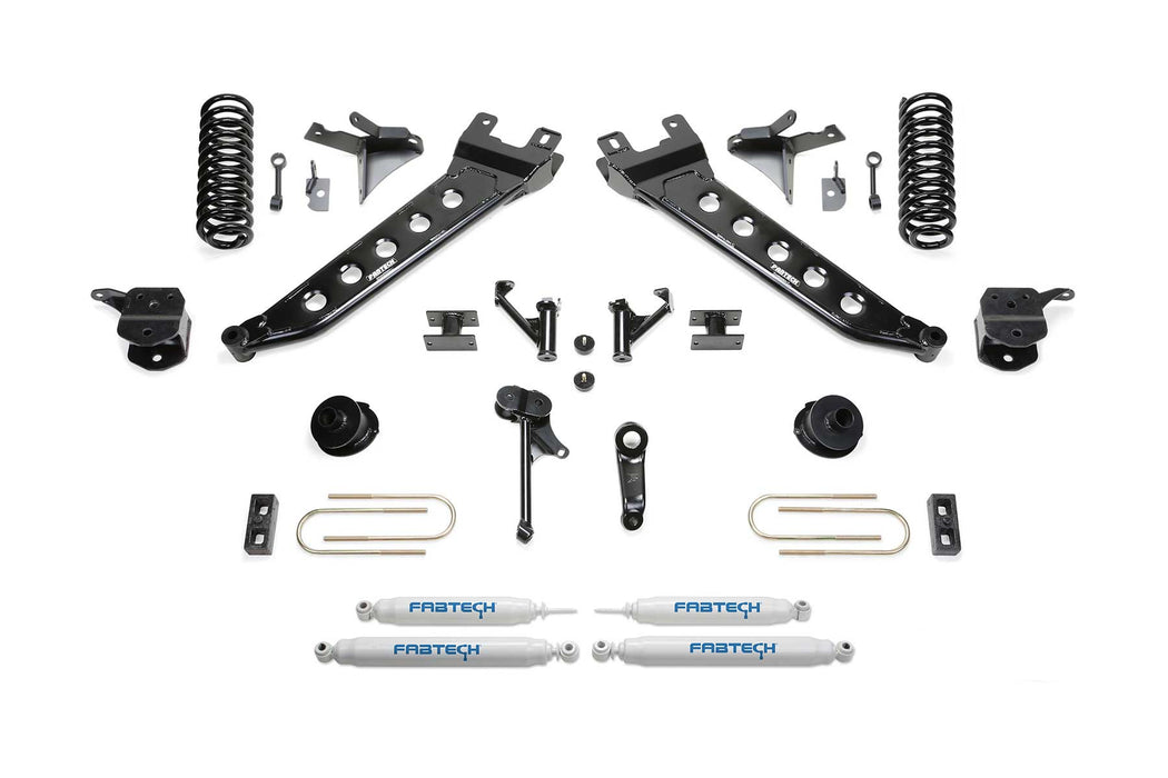 2013-18 4WD Ram 3500 Diesel 7" lift kit