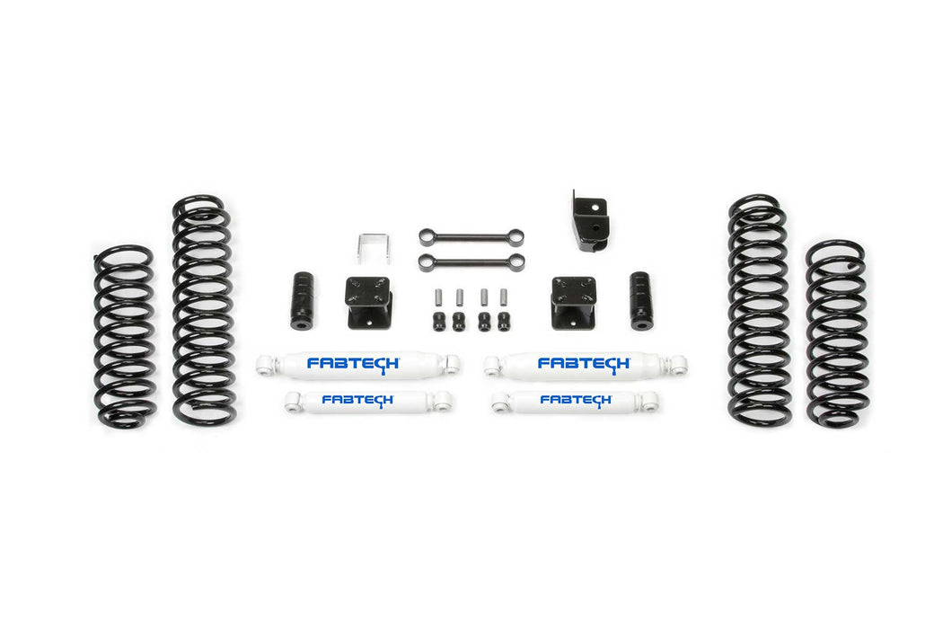 2007-18 Jeep Wrangler JK 4-Door 3" Sport lift kits