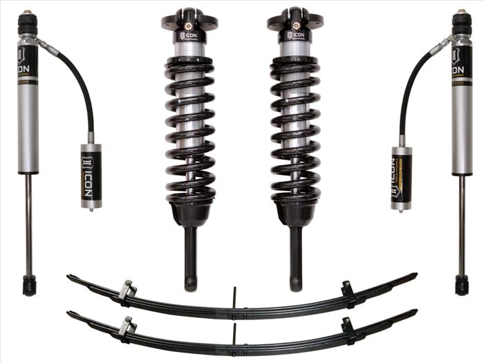 3" Coilover Stage 2 Lift Kit 2005-Up 6-Lug Toyota Tacoma