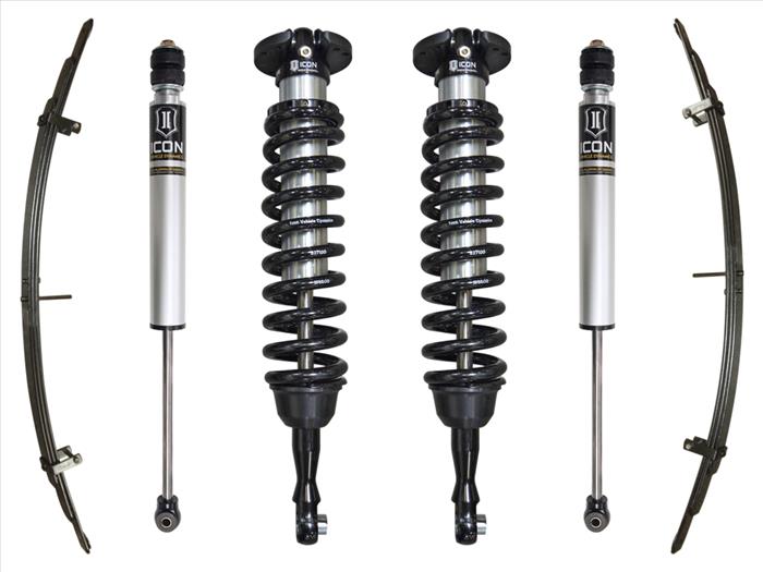2007-21 Toyota Tundra 0-3" lift kit, Stage 2 - 6
