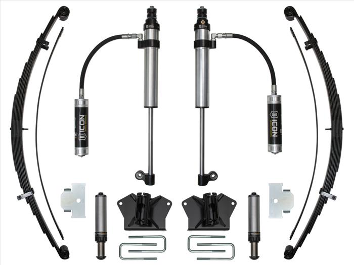 2007-21 Toyota Tundra RXT REAR Suspension System - Stage 1-2