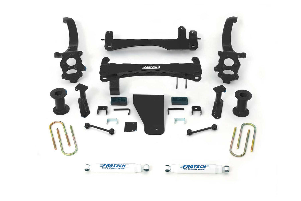 6" lift kit for 2018-24 Nissan Titan 4WD