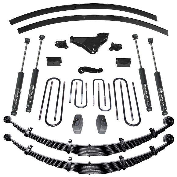 2000-05 4WD Ford Excursion Diesel 7" lift kit