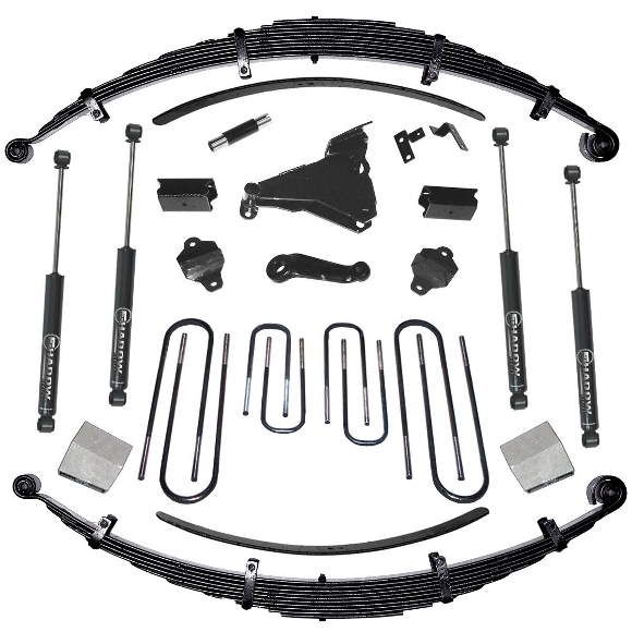 2000-04 4WD Ford F250, F350 Super Duty 8" lift kit