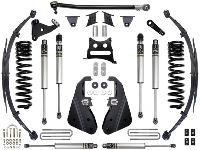 2017-19 4WD Ford F250, F350 Super Duty 7" lift kit
