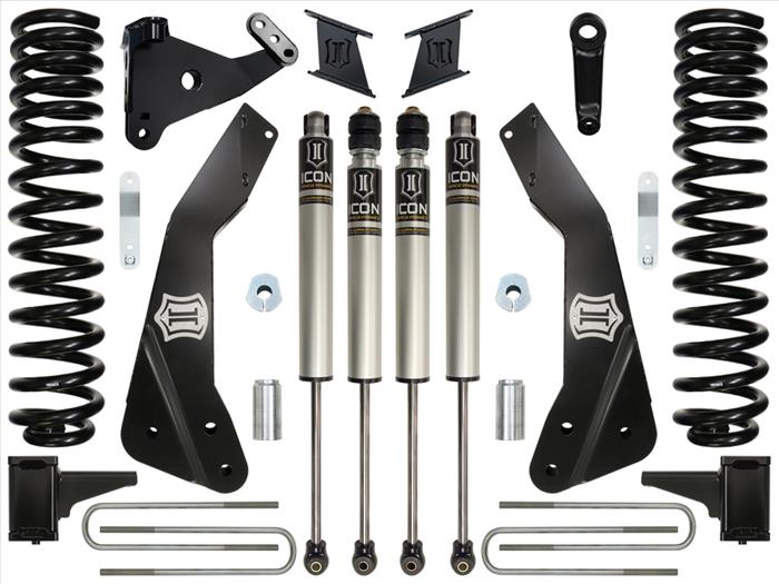2011-16 4WD Ford F250, F350 Super Duty 7"lift kit