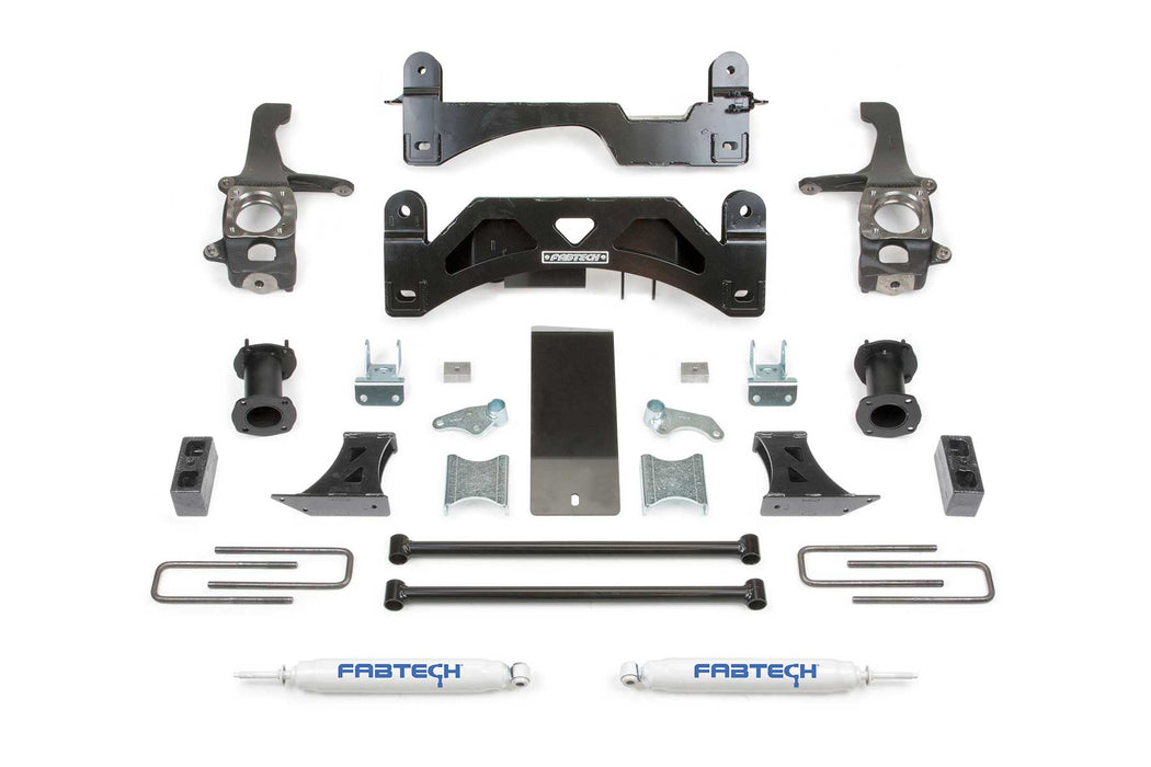 2007-15 2&4WD Toyota Tundra 6" Lift kit