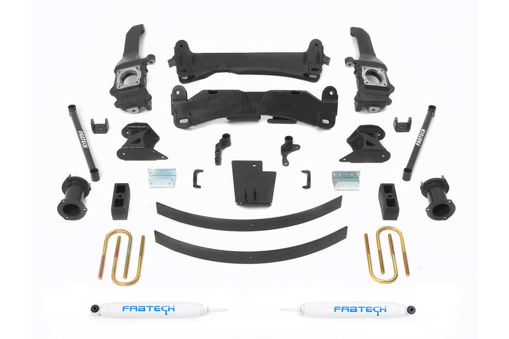 2005-14 6-Lug Toyota Tacoma, Prerunner 6" lift kit