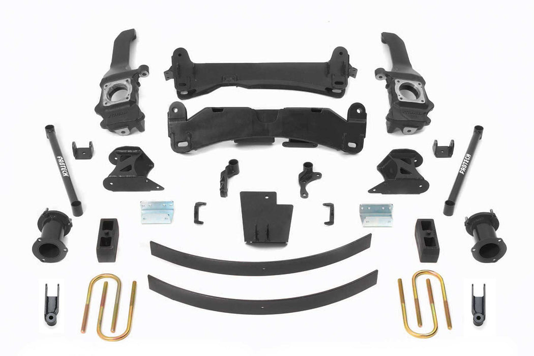 2015 6-Lug Toyota Tacoma, Prerunner 6" lift kit