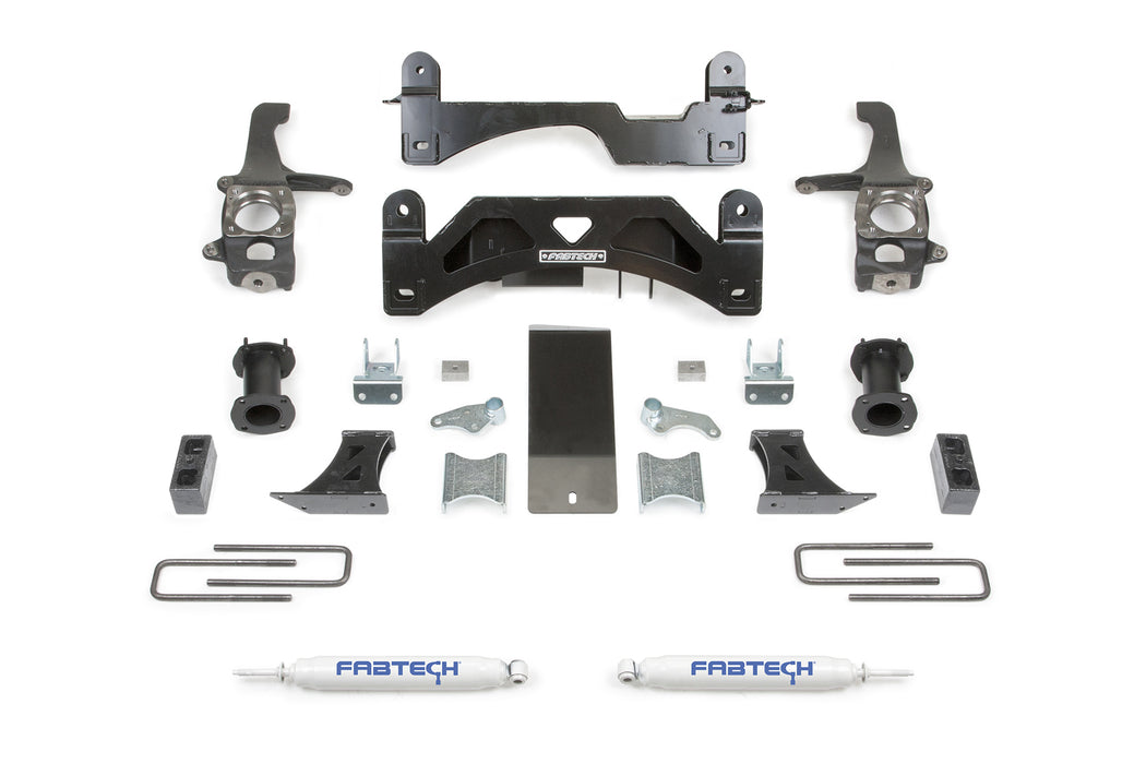 2016-21 Toyota Tundra 6" lift kit