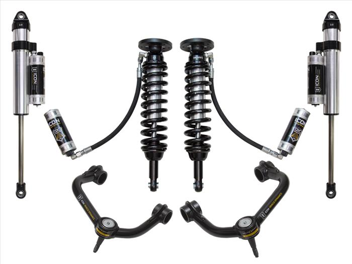 2009-13 4WD Ford F150 0-3" Stage 1-5 Coilover leveling kits