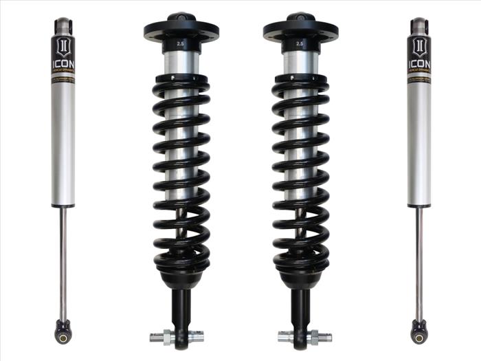 2015-20 4WD Ford F150 0-3" Stage 1-5 Coilover leveling kits