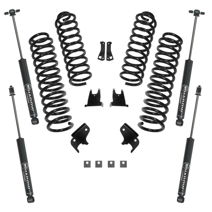 2007-18 Jeep Wrangler JK, Rubicon 2-Door 2.5" lift kit