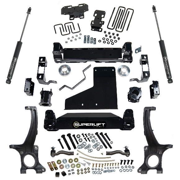2014-21 4WD Toyota Tundra 6" lift kit