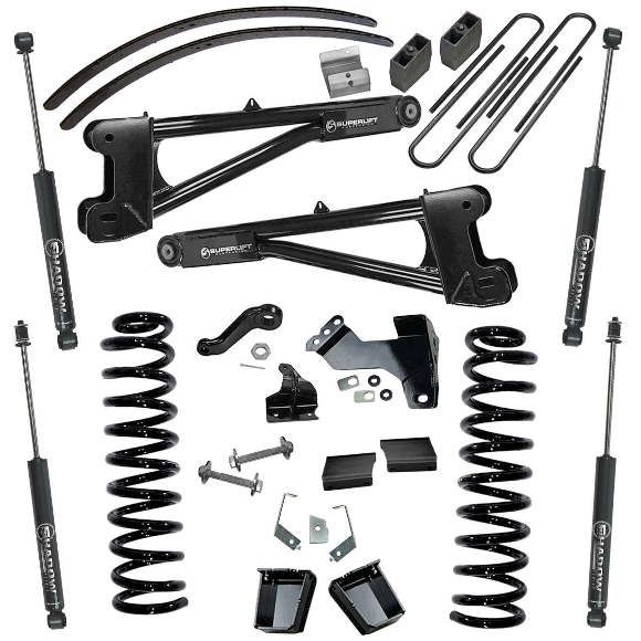 2011-16 4WD Ford F250, F350 Super Duty 8" Lift kit
