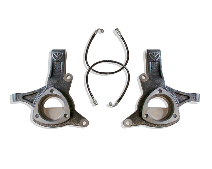 2007-18 2WD Chevy Silverado, GMC Sierra 1500 (cast steel) 4.5" spindles