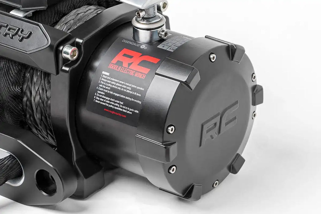 12000 lb. electric winch with 6 hp motor