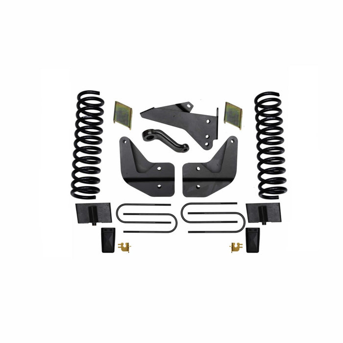 2013-18 4WD Ram 3500 Diesel 3.5-4" lift kit