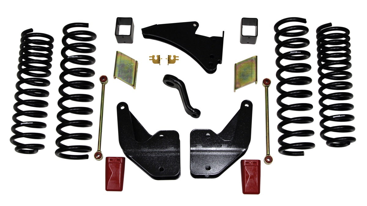2014-18 4WD Ram 2500 Diesel 4" lift kit